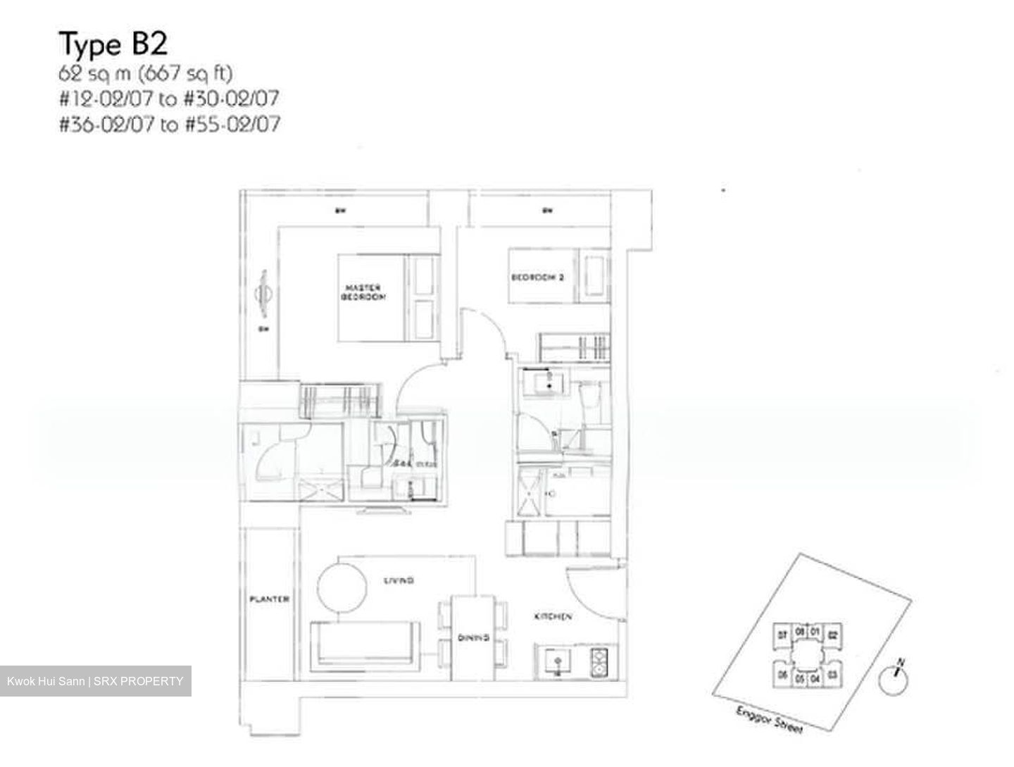 Skysuites@Anson (D2), Apartment #592451461